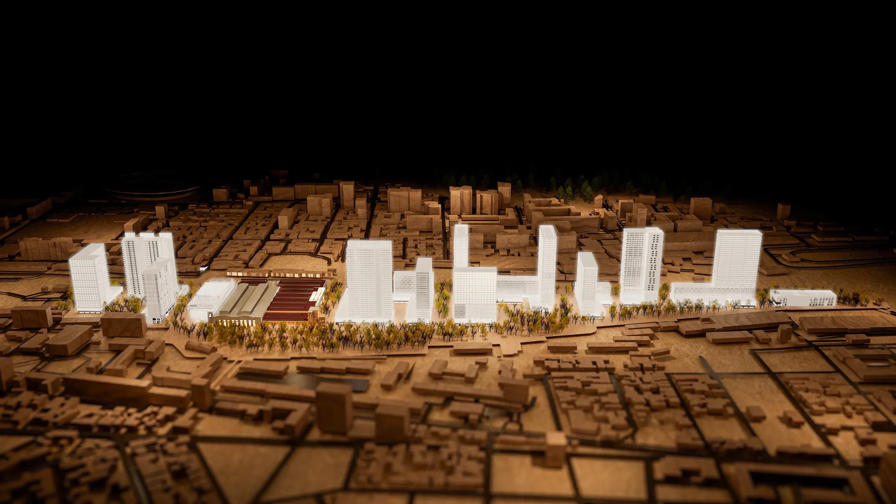 Dadiani Locomotive Yard Masterplan