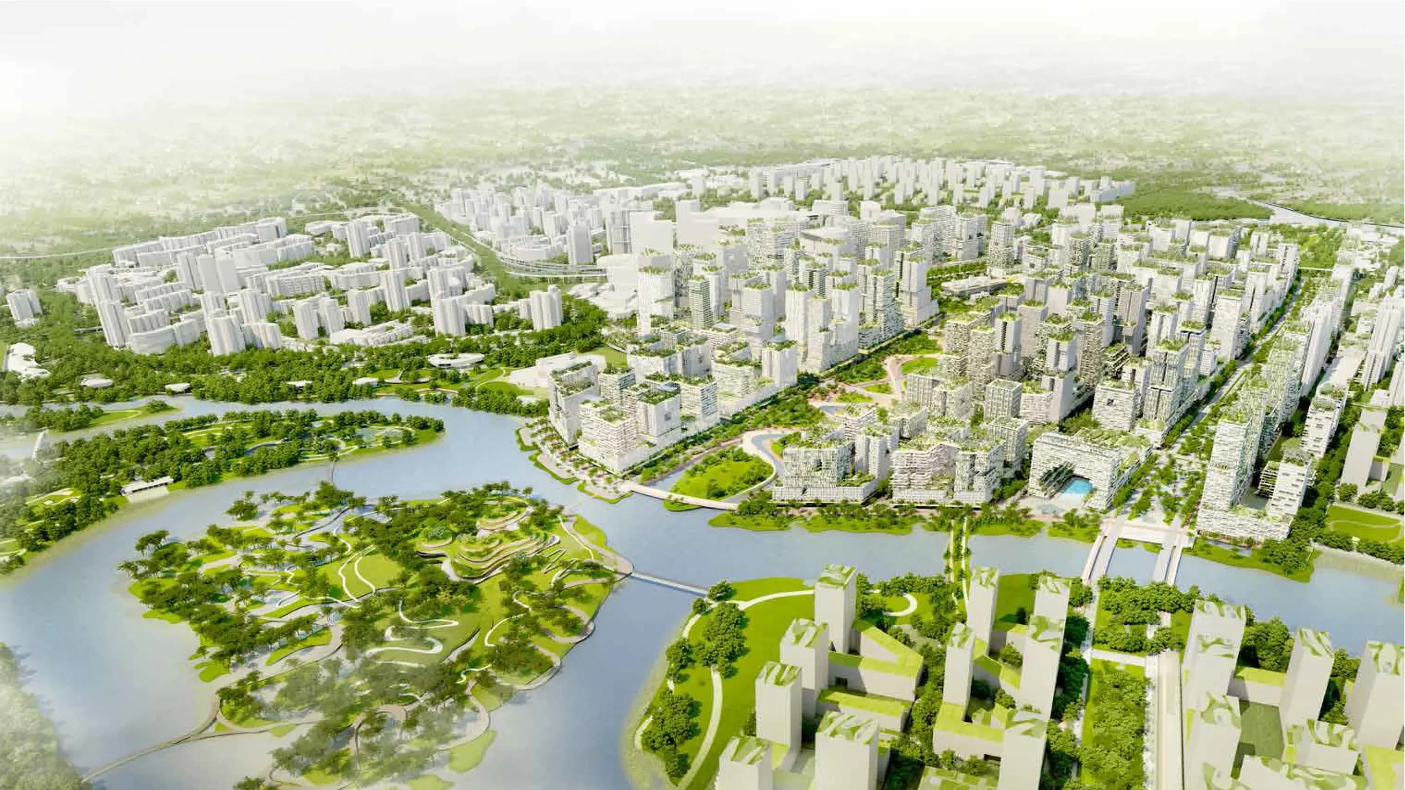 Jurong Lake District Masterplan — 1