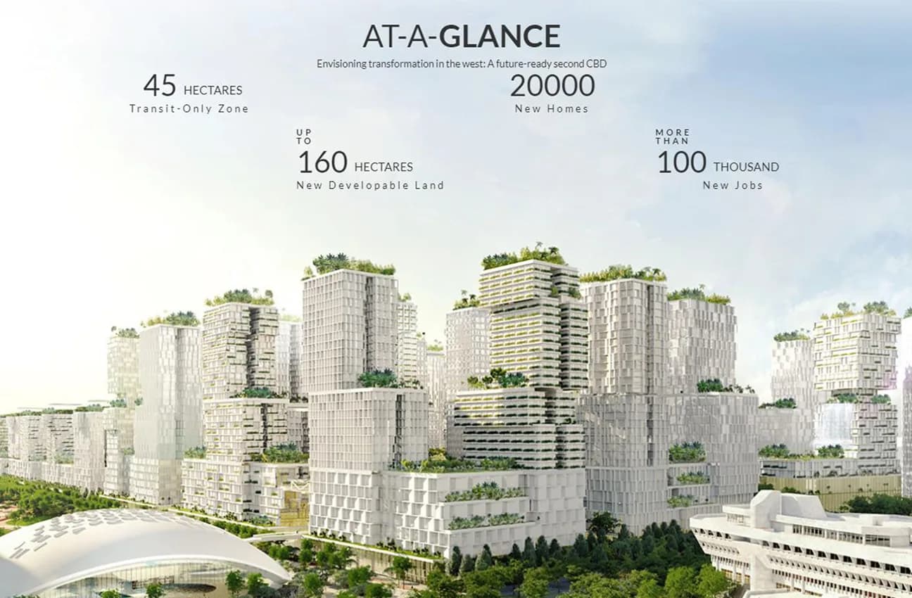 Jurong Lake District Masterplan