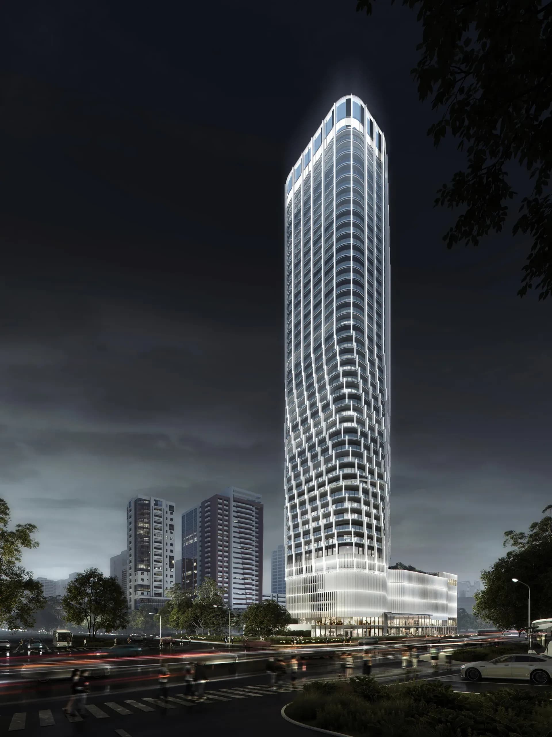 Aston Martin Tower at Central Park — 7