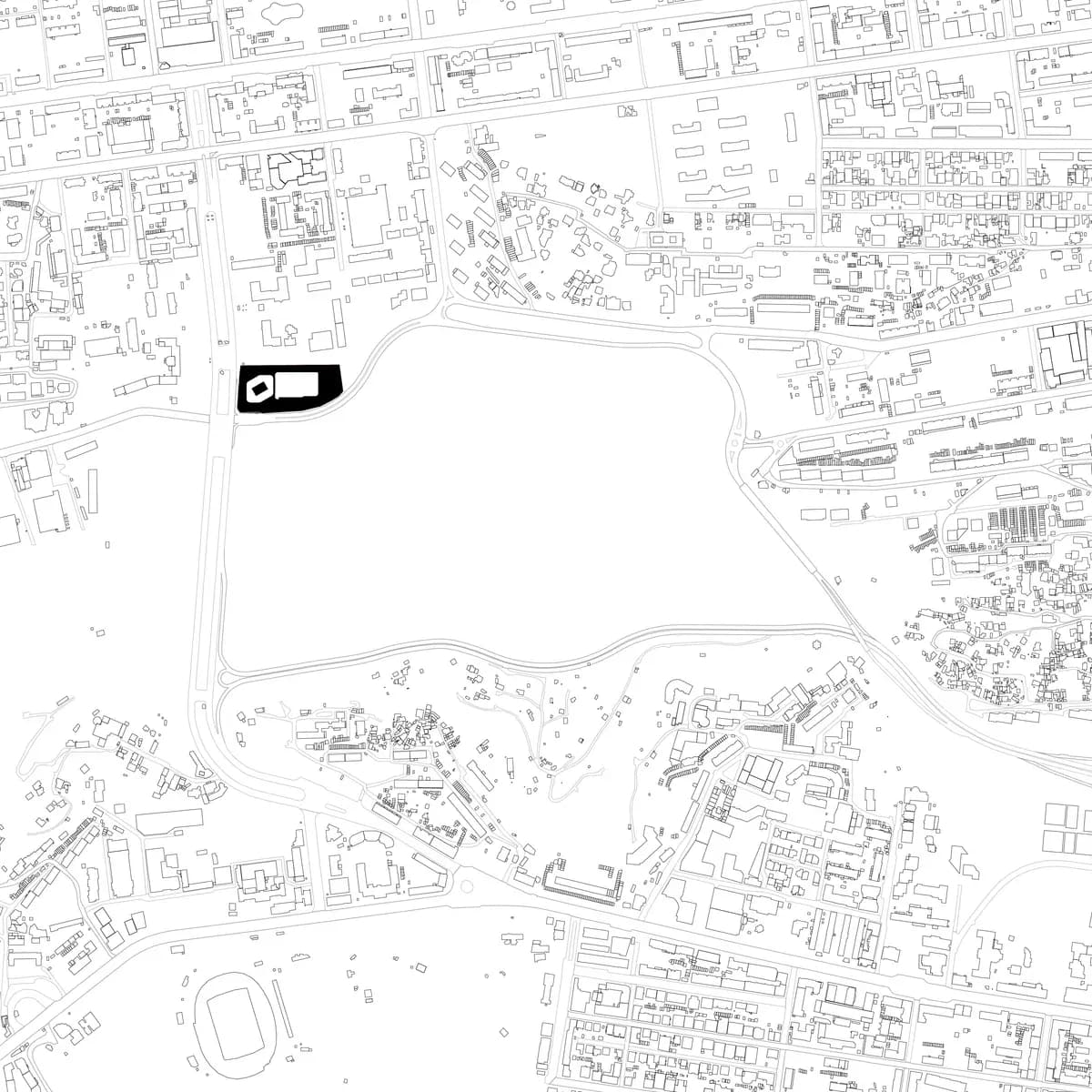 Aston Martin Tower at Central Park — site map