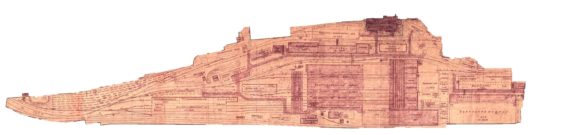 Dadiani Locomotive Yard Masterplan — 8