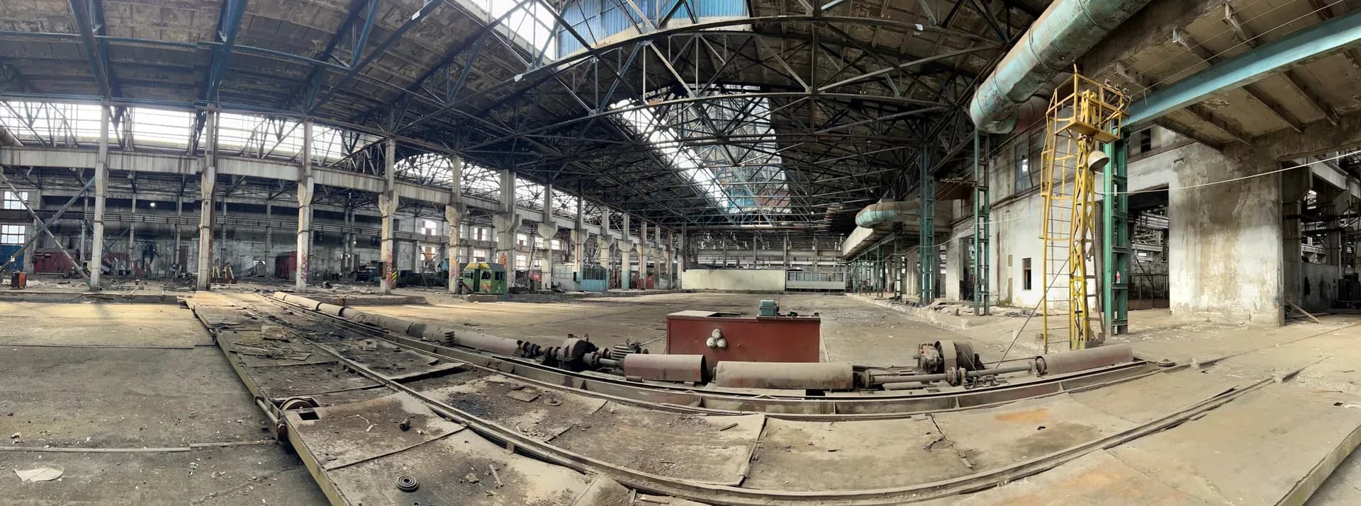 Dadiani Locomotive Yard Masterplan — 9