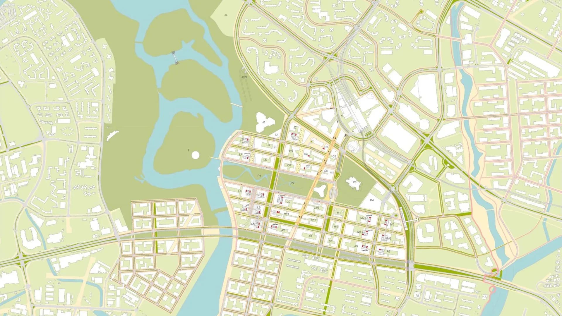 Jurong Lake District Masterplan — 3