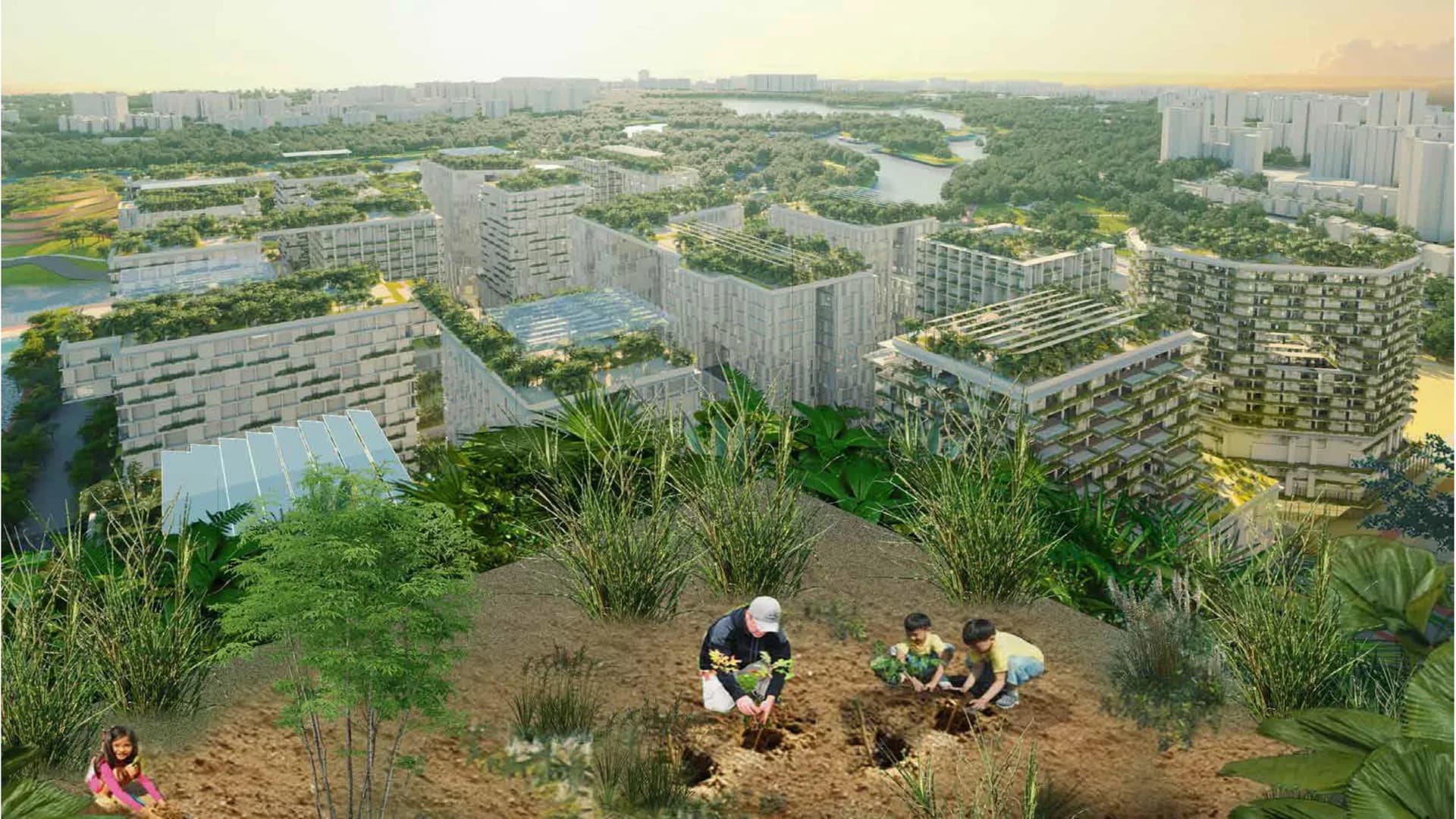 Jurong Lake District Masterplan — 4