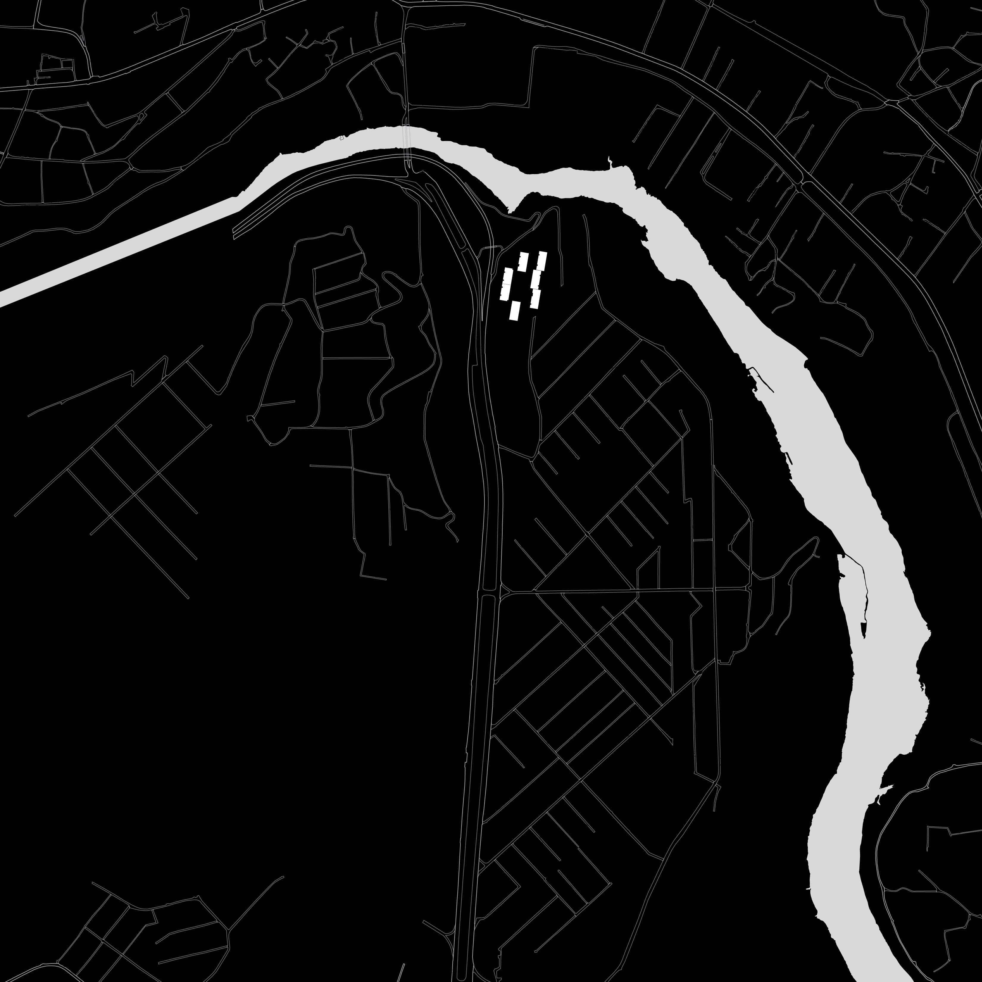 Rivertown — site map