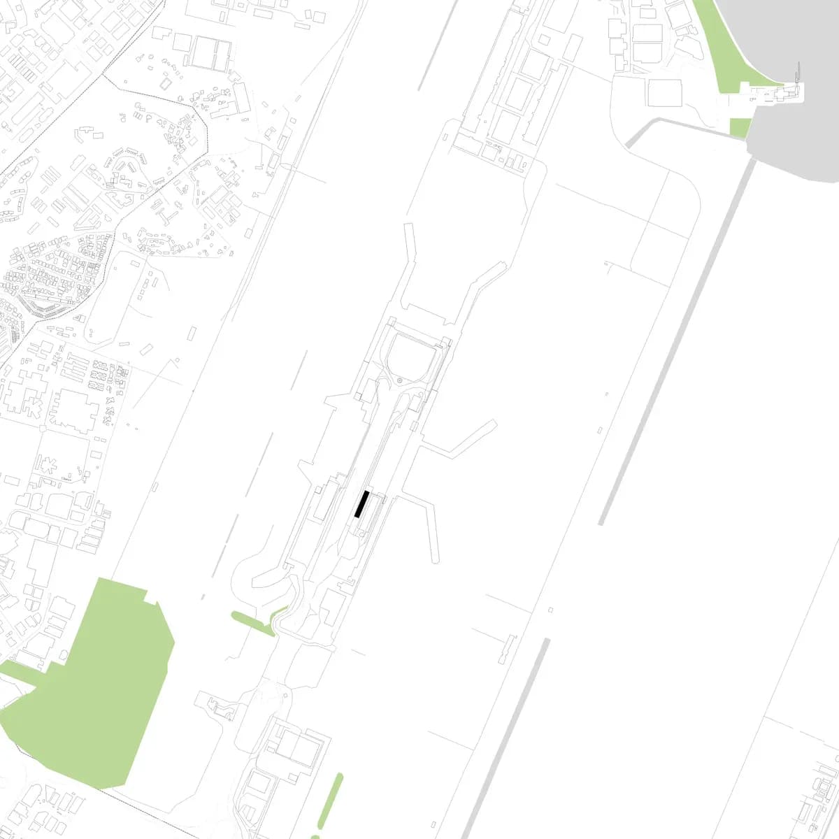 Changi Airport Hotel — site map
