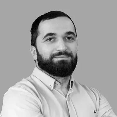 Portrait — Jamel Katamadze