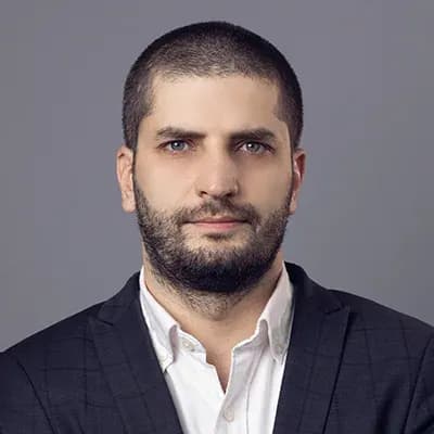 Portrait — Levan Maghlakelidze