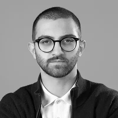 Portrait — Luka Zavradashvili