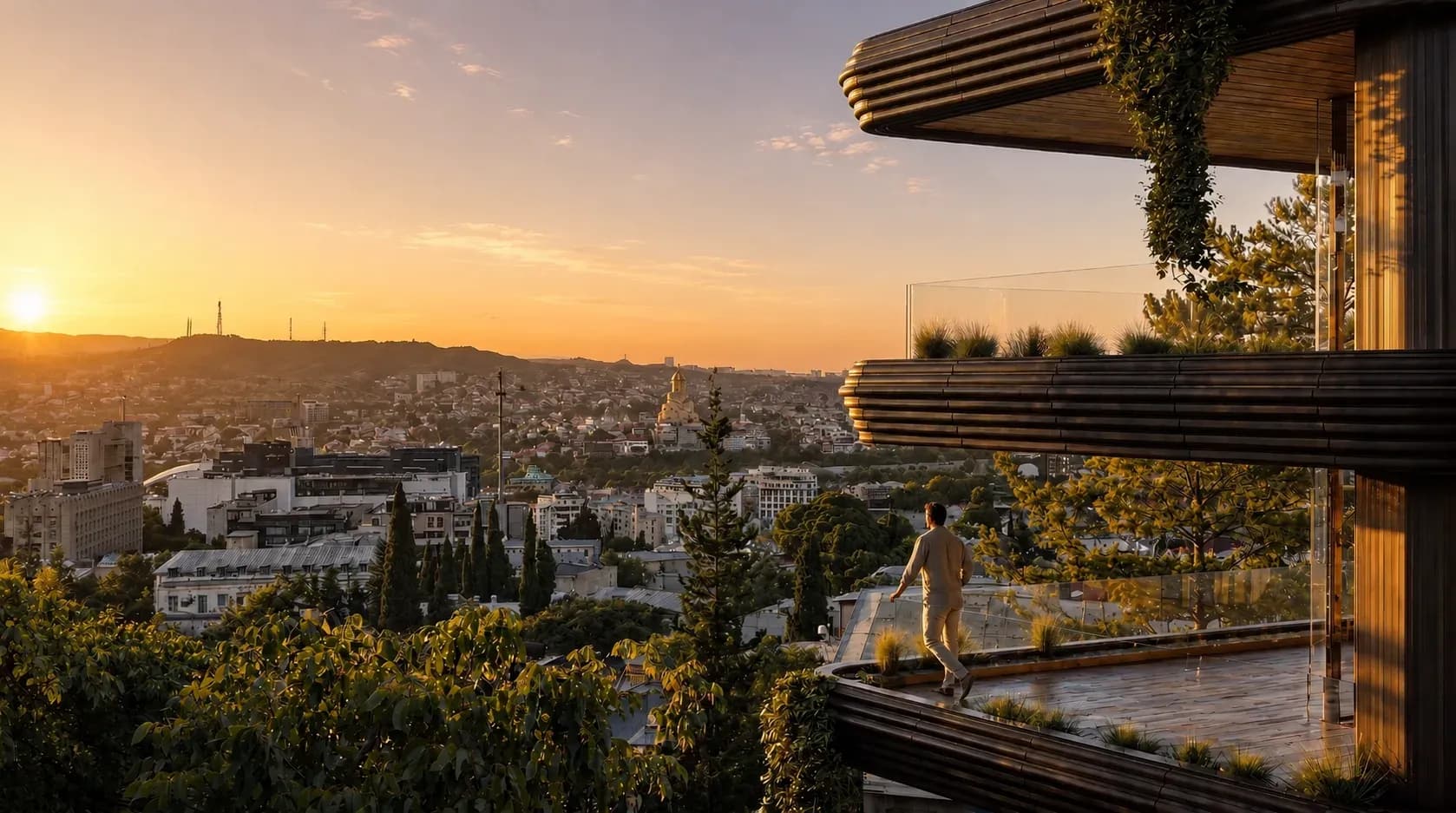 Sololaki Old Tbilisi Residential — 8