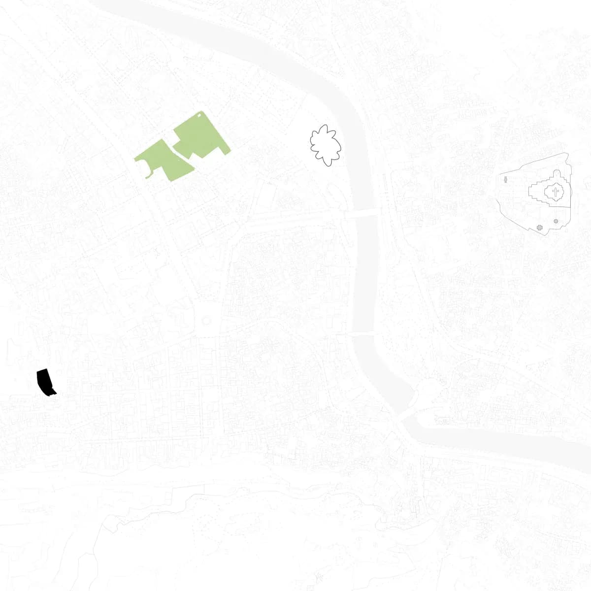 Sololaki Old Tbilisi Residential — site map