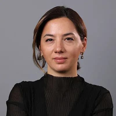 Portrait — Tata Khachidze