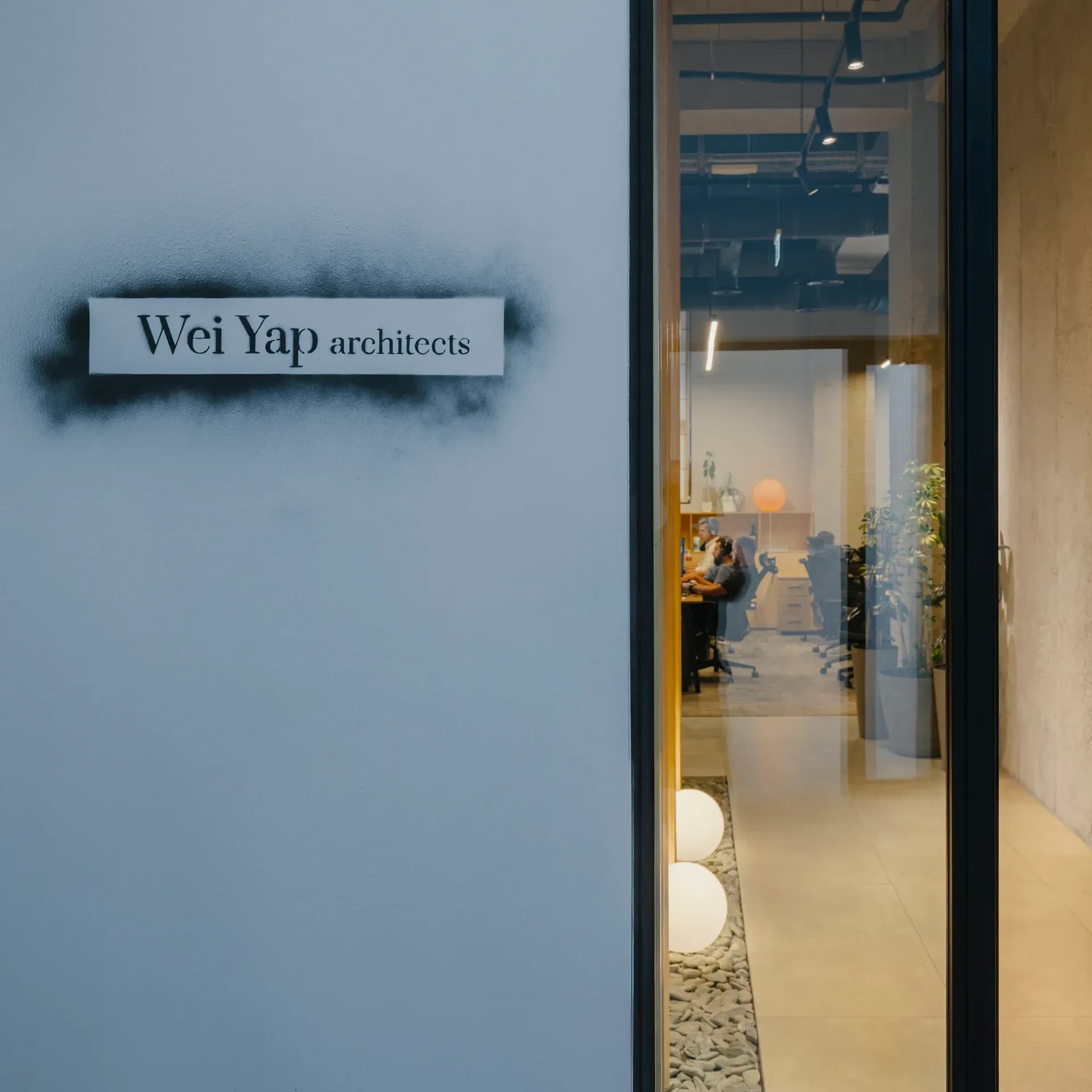 Wei Yap Architects Practice Fit-out — 1