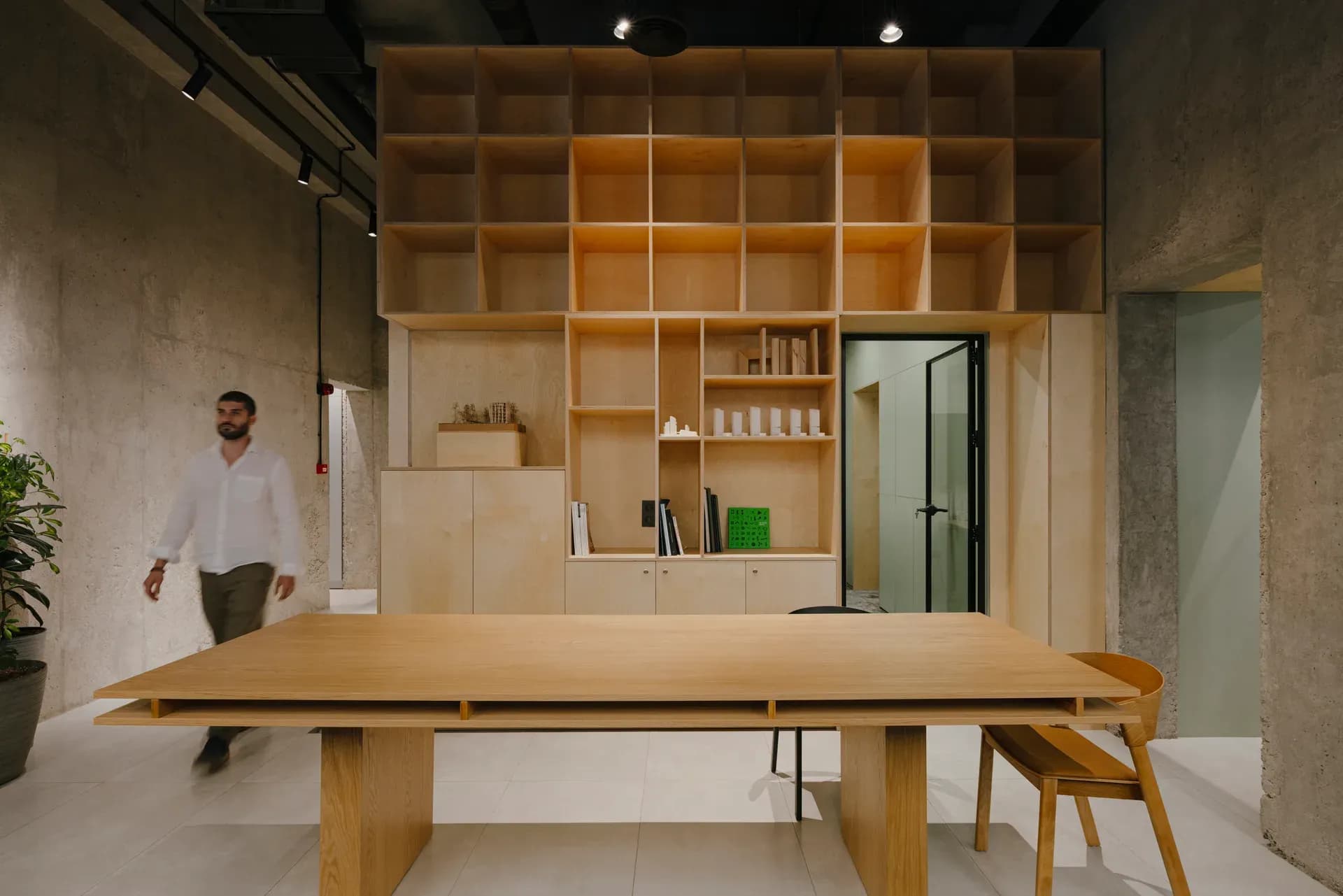 Wei Yap Architects Practice Fit-out — 2