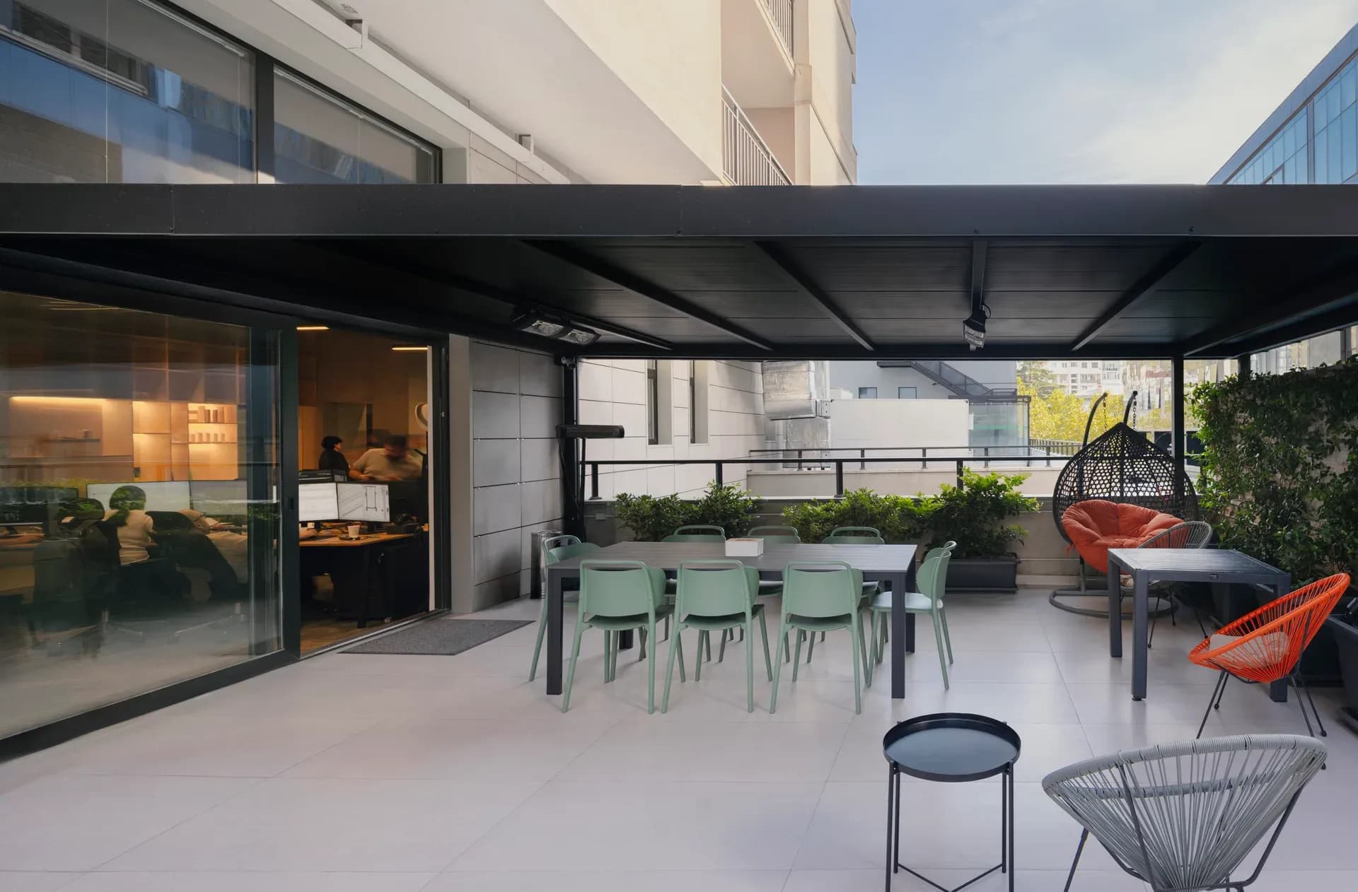 Wei Yap Architects Practice Fit-out — 3