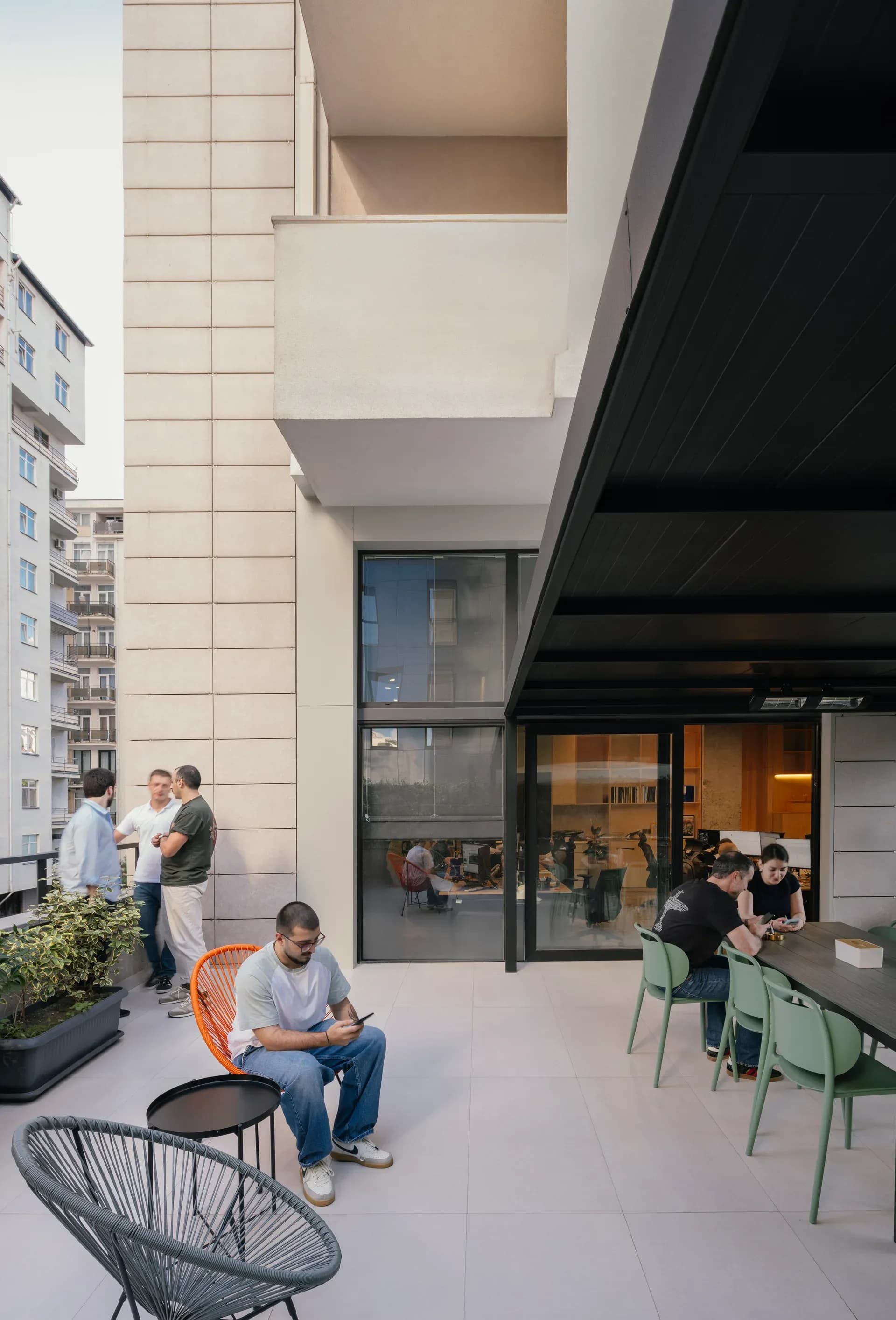 Wei Yap Architects Practice Fit-out — 4