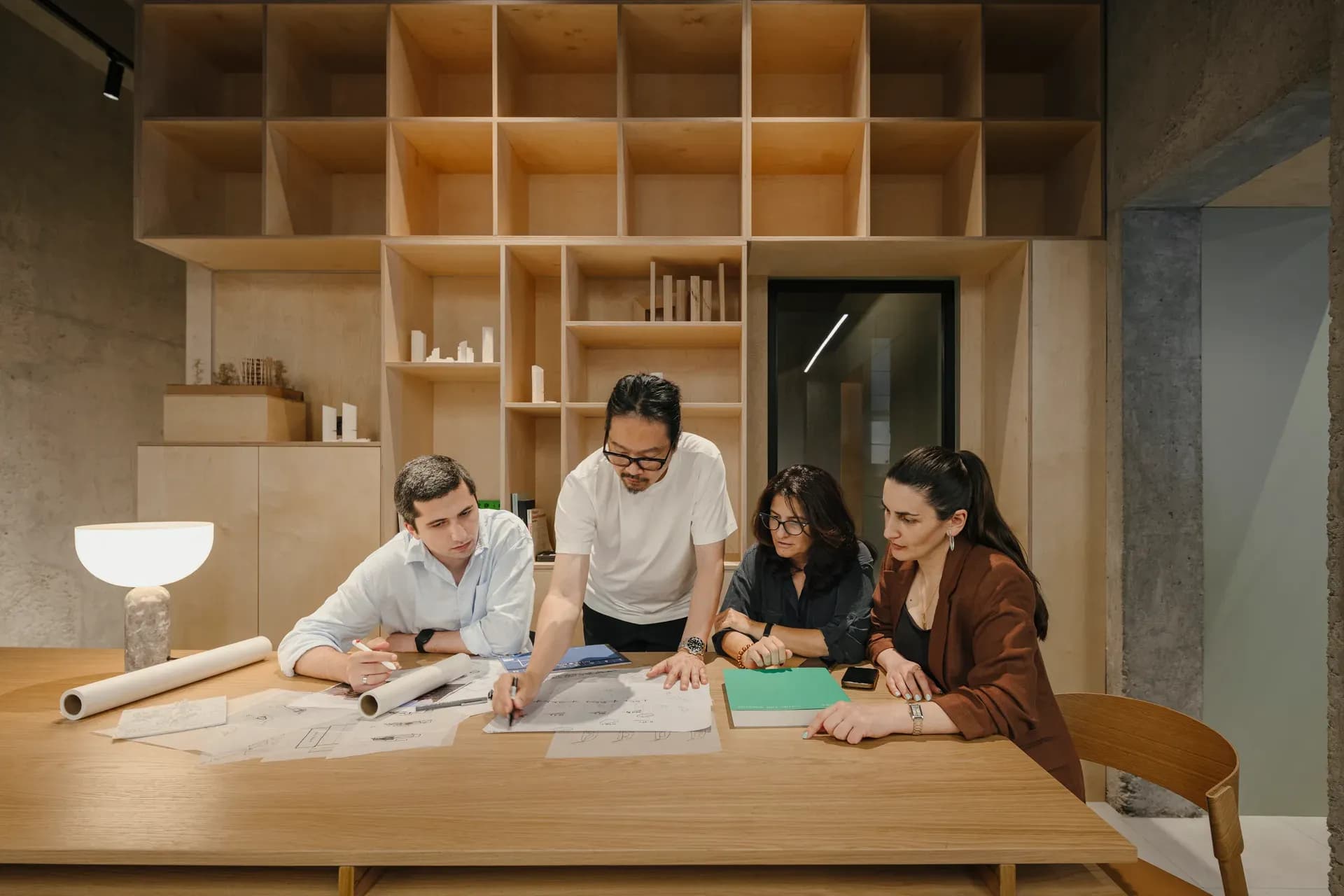 Wei Yap Architects Practice Fit-out — 10