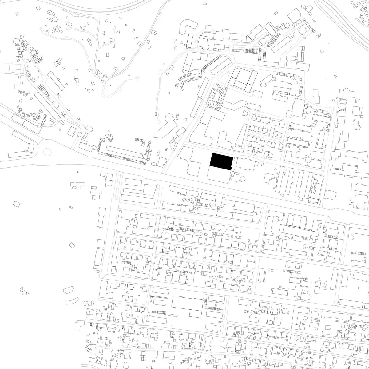 Wei Yap Architects Practice Fit-out — site map